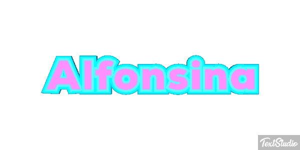 Alfonsina Efecto de texto