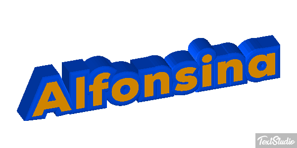 Alfonsina Efecto de texto