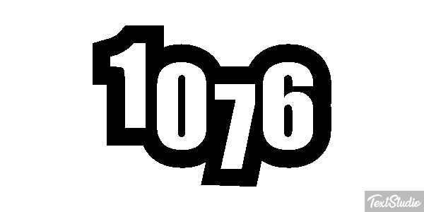 1076 Text effect