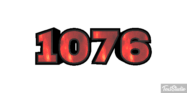 1076 Text effect