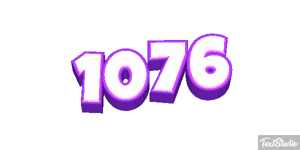 1076 Text effect