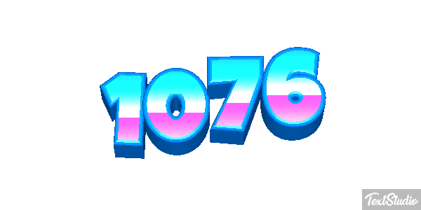 1076 Text effect