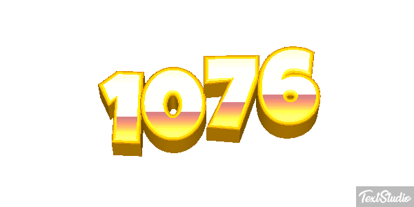 1076 Text effect