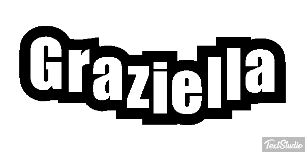 Graziella Efecto de texto