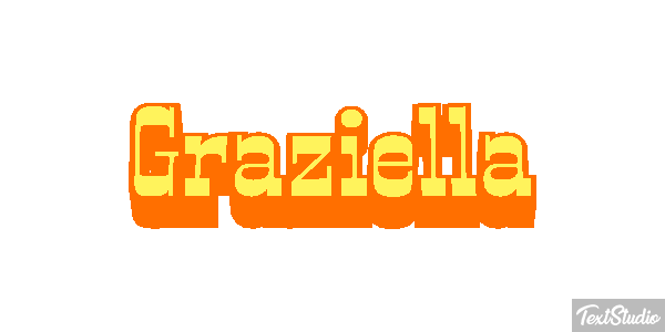 Graziella Efecto de texto