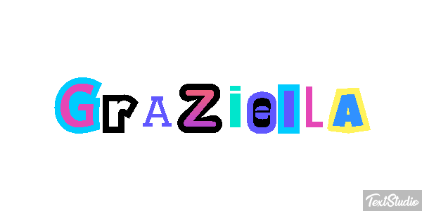 Graziella Efecto de texto