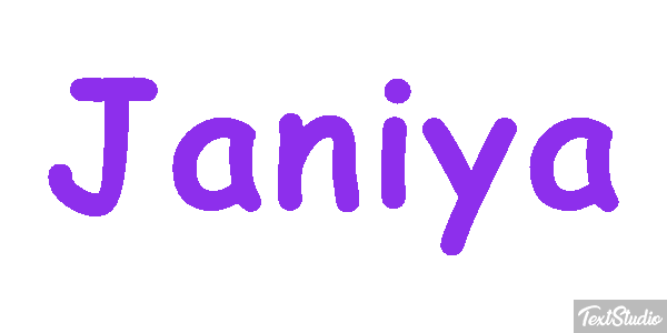 Janiya Efeito do texto