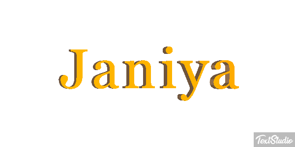 Janiya Efeito do texto