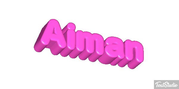 Aiman Effet de texte