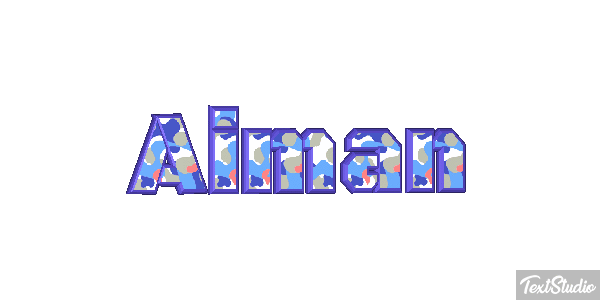 Aiman Effet de texte