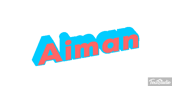 Aiman Effet de texte