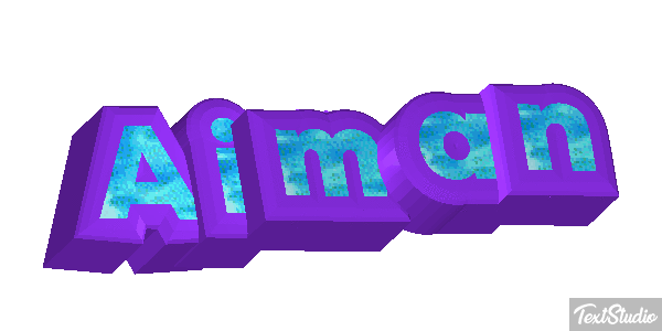 Aiman Effet de texte