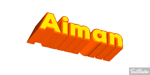 Aiman Effet de texte