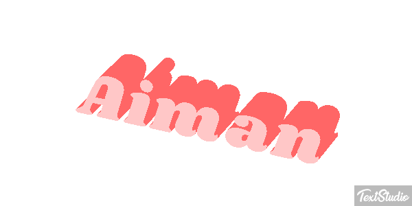 Aiman Effet de texte