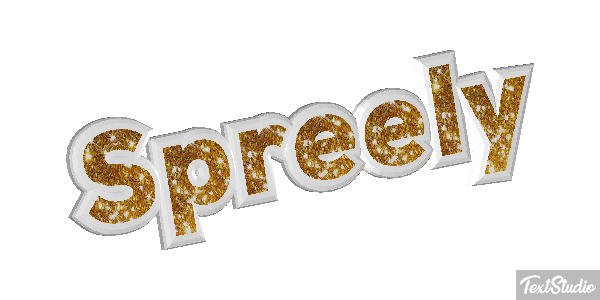 Spreely Text effect