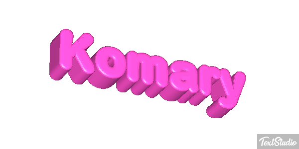Komary Efekt tekstowy