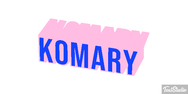 Komary Efekt tekstowy