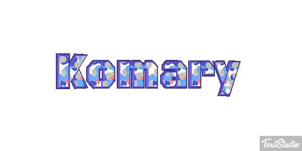 Komary Efekt tekstowy