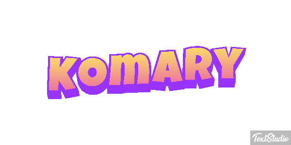 Komary Efekt tekstowy