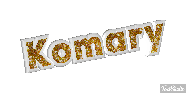 Komary Efekt tekstowy