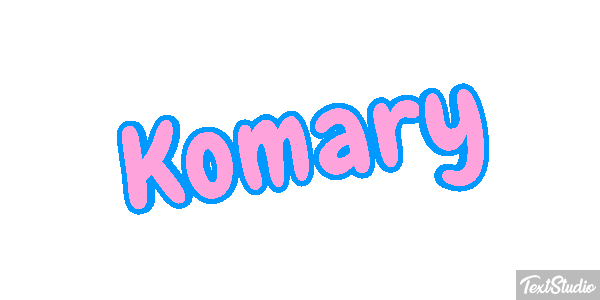 Komary Efekt tekstowy
