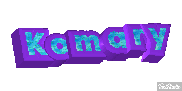 Komary Efekt tekstowy