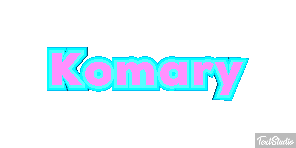 Komary Efekt tekstowy