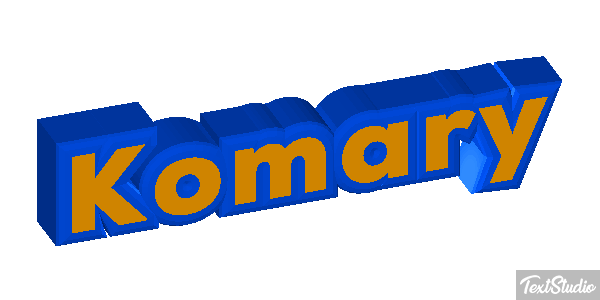 Komary Efekt tekstowy