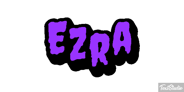 Ezra Text effect