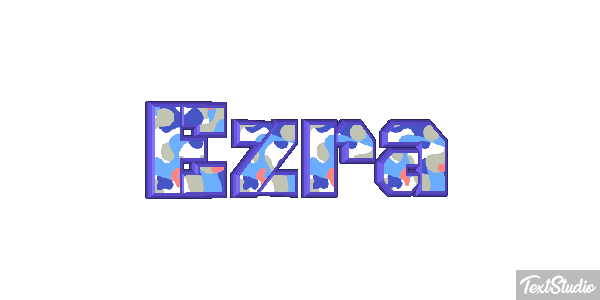 Ezra Text effect