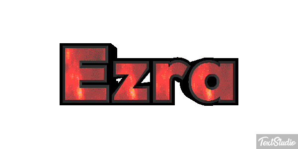 Ezra Text effect
