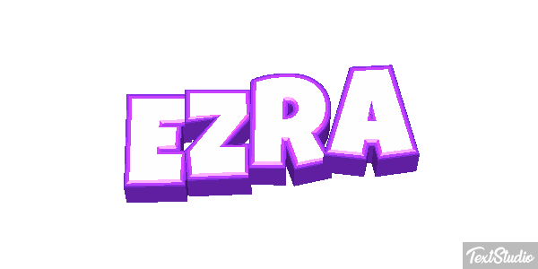 Ezra Text effect