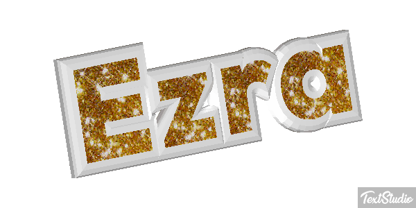 Ezra Text effect