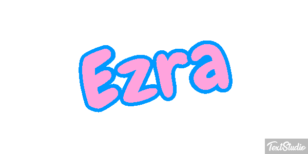 Ezra Text effect