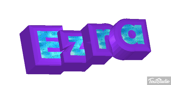 Ezra Text effect