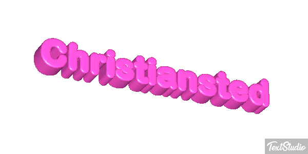 Christiansted Efekt tekstowy