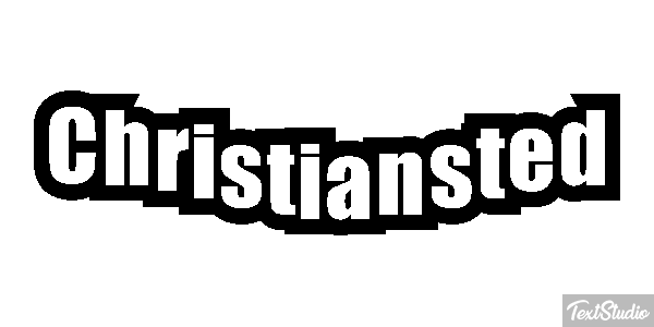 Christiansted Efekt tekstowy