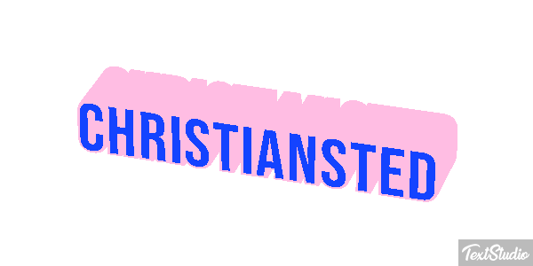 Christiansted Efekt tekstowy