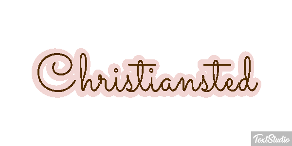 Christiansted Efekt tekstowy