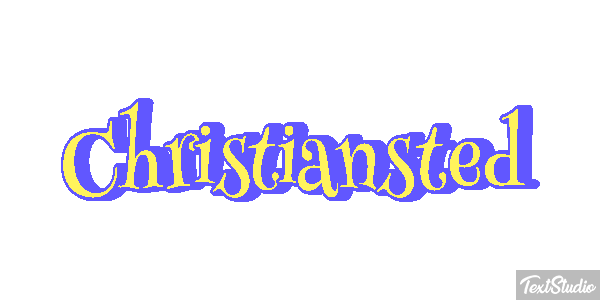 Christiansted Efekt tekstowy