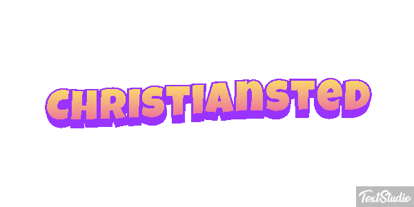 Christiansted Efekt tekstowy