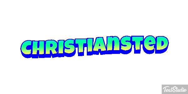 Christiansted Efekt tekstowy