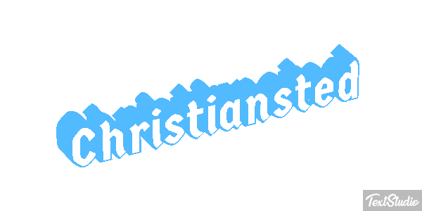 Christiansted Efekt tekstowy