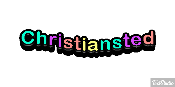 Christiansted Efekt tekstowy