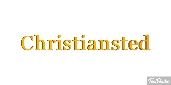 Christiansted Efekt tekstowy