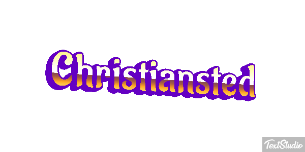 Christiansted Efekt tekstowy