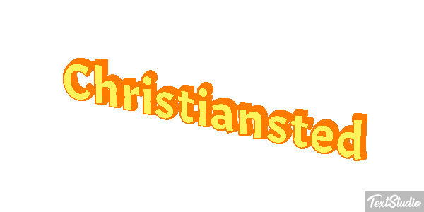 Christiansted Efekt tekstowy