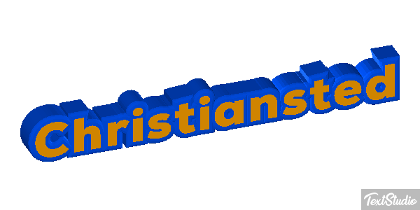 Christiansted Efekt tekstowy