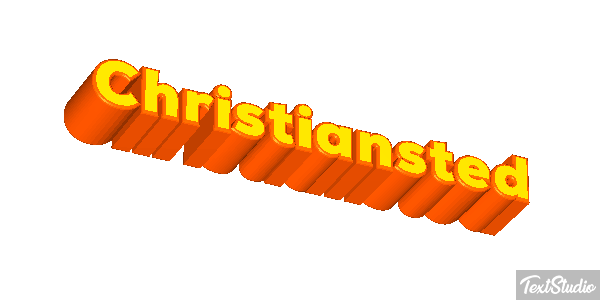 Christiansted Efekt tekstowy