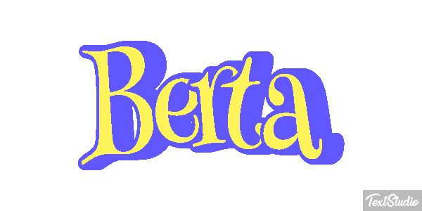 Berta Efeito do texto